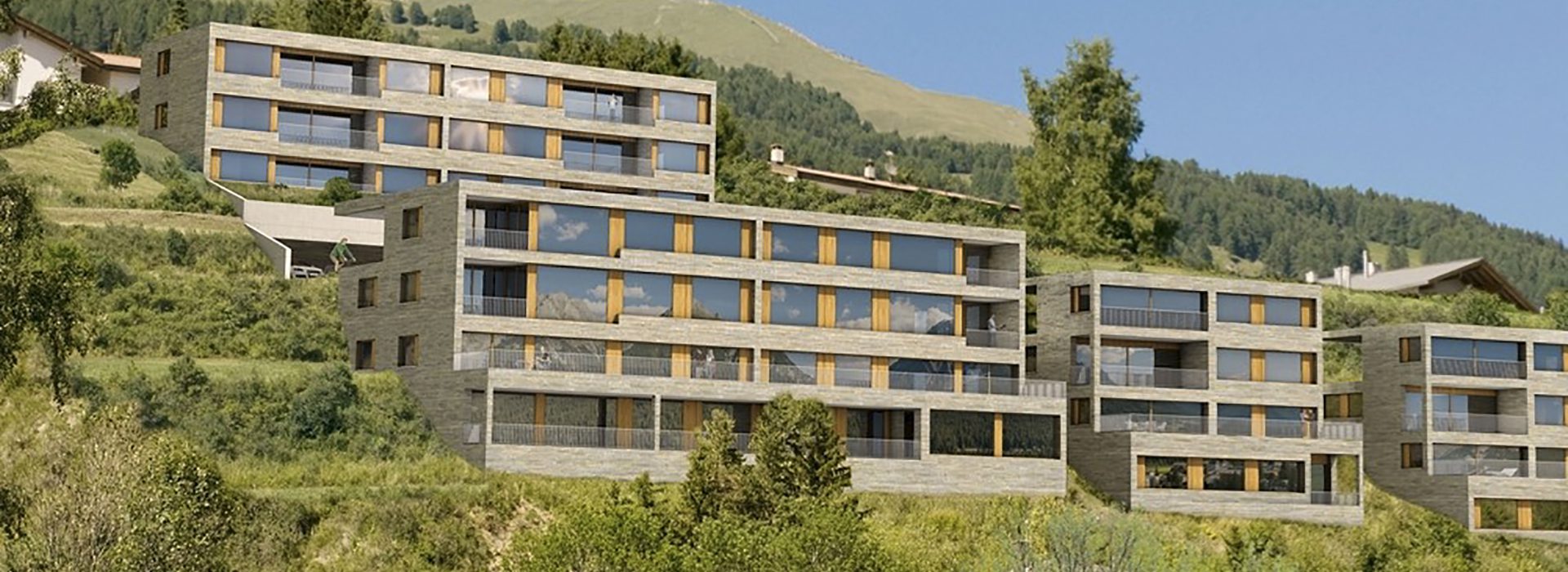 Wohnüberbauung SCHINNAS, 7550 Scuol