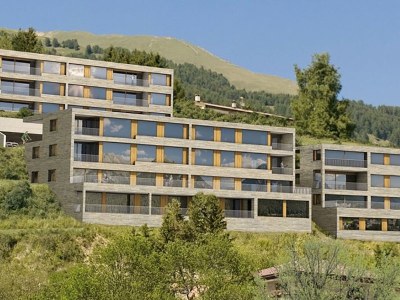 Wohnüberbauung SCHINNAS, 7550 Scuol