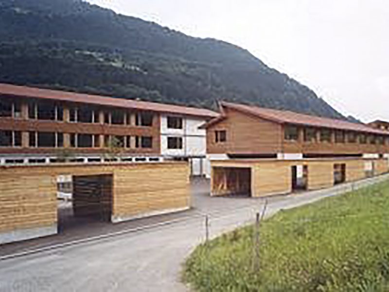 Schulanlage Jenaz