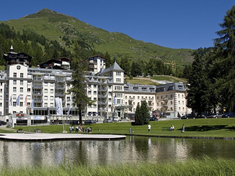 Hotel Seehof Davos
