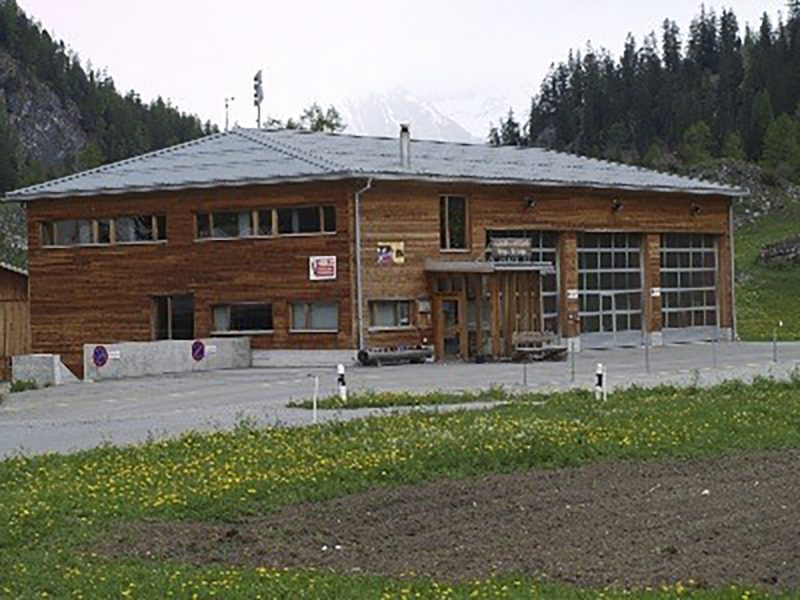 Werkhof Bergün