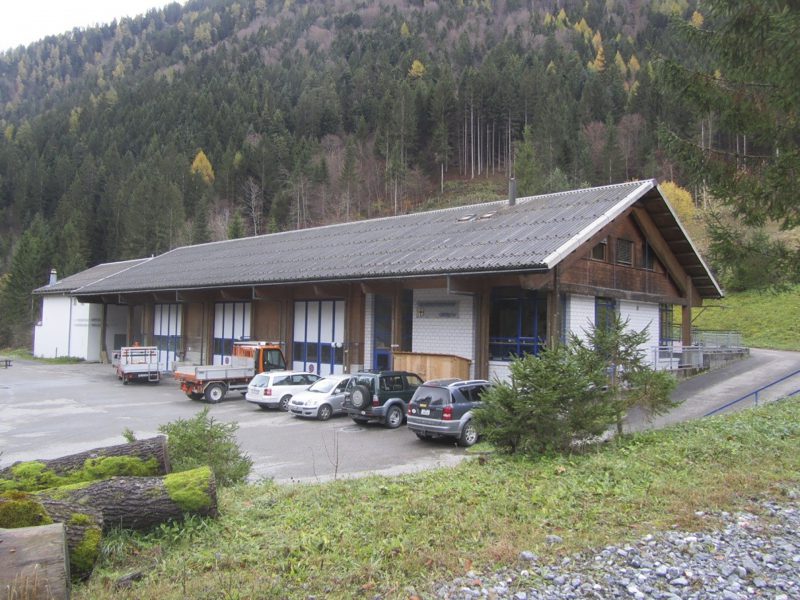 Werkhof Grüsch