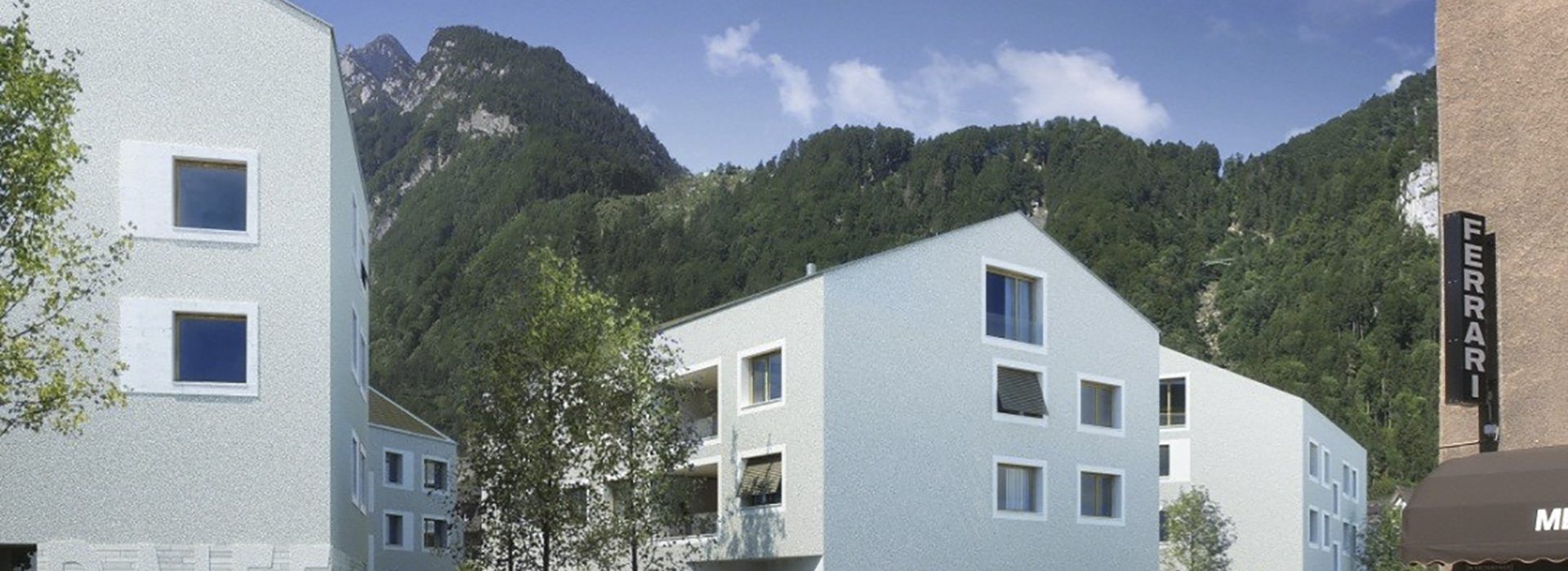 Zentrumsüberbauung Näfels