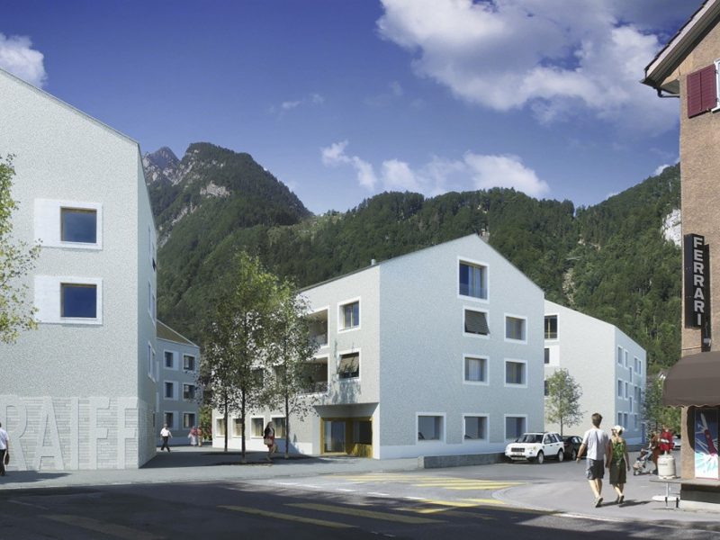 Zentrumsüberbauung Näfels
