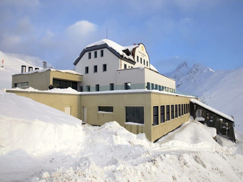 Plus-Energie-Hotel in den Alpen Muottas Muragl